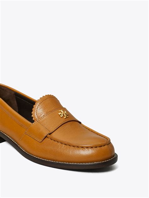 tory burch classic loafer.